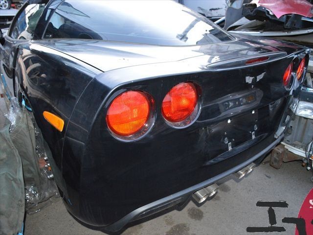 SSParts リアガラス 2005年コルベットC6 部品取り車拍卖