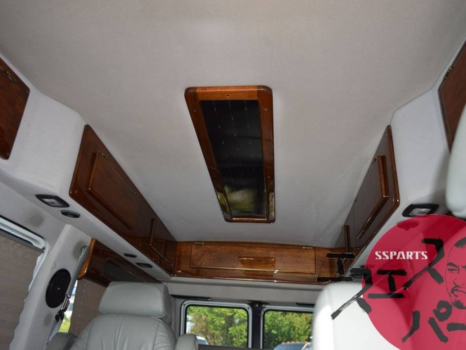 SSParts 内装 シャンデリア一式 02年ラムバン 木目 部品取り車拍卖