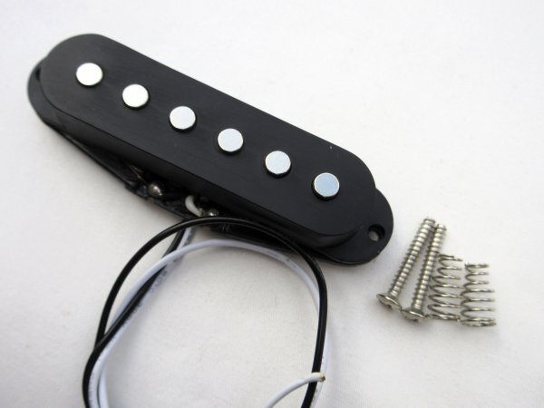 ブランド不明 シングルコイル フラットポールピース仕様 吊り下げ拍卖