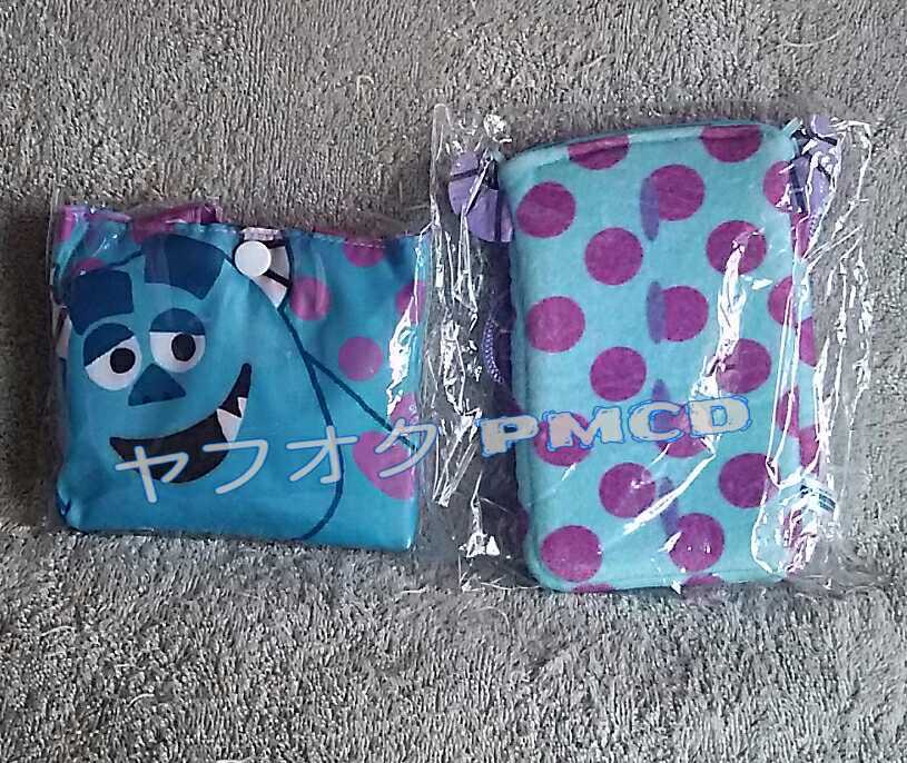 モンスターズインク サリー  スマホケース & エコバッグ拍卖