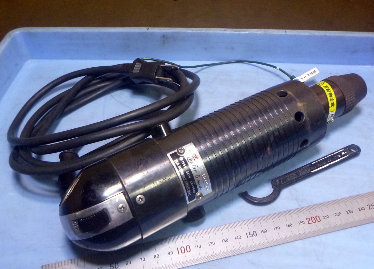 K920 リューター ストレートグラインダー 日本精密 LEUTOR5 中古拍卖