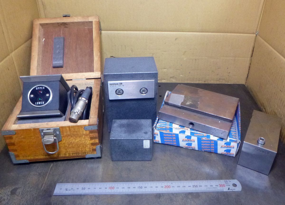 K917 放電ワイヤー用 SYSTEM 3R 等 色々セット 中古拍卖