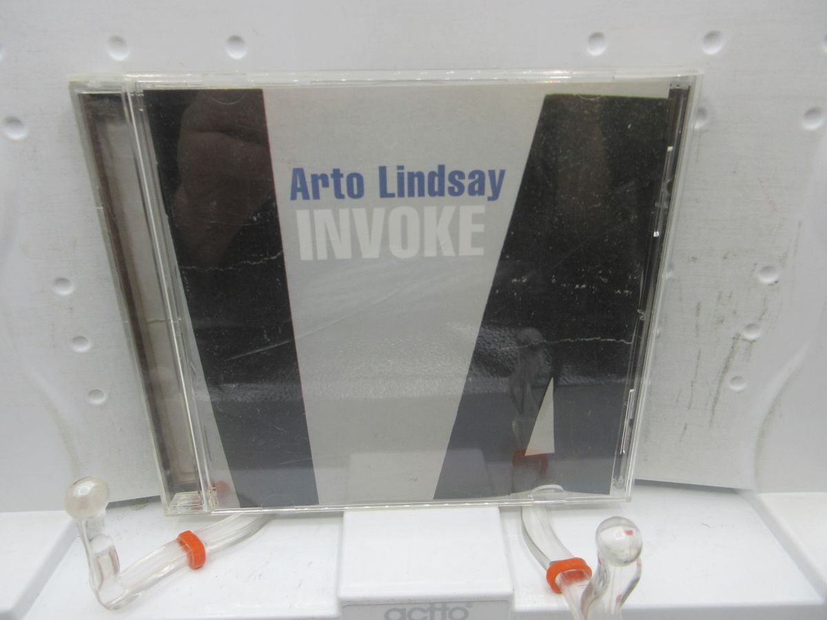 E9■CD アート・リンゼイ (ARTO LINDSAY) / INVOKE■YPCP拍卖