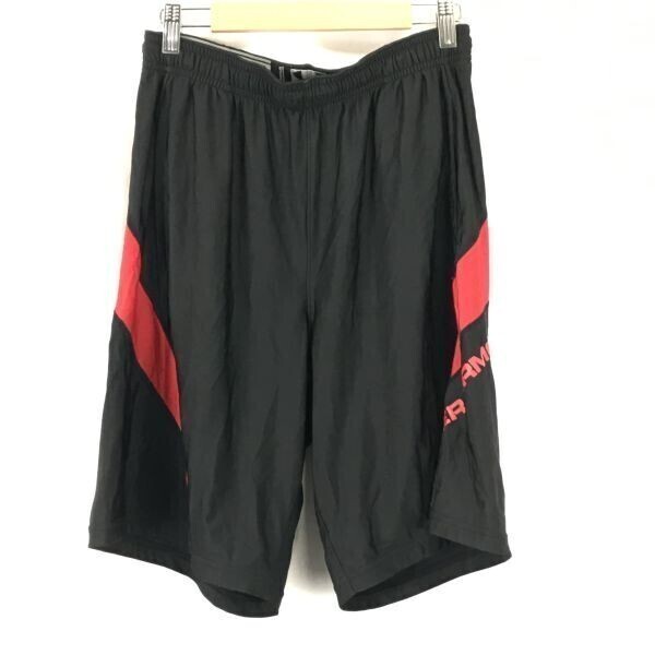 UNDER ARMOUR★ショート/ハーフパンツ【Mens size -M/黒/Black】Shorts◆BH186拍卖