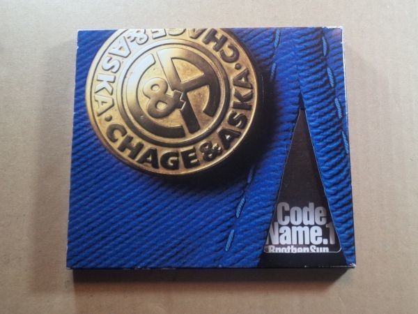 チャゲ&飛鳥 CHAGE & ASKA CODE NAME.1 BROTHER SUN CD c052拍卖