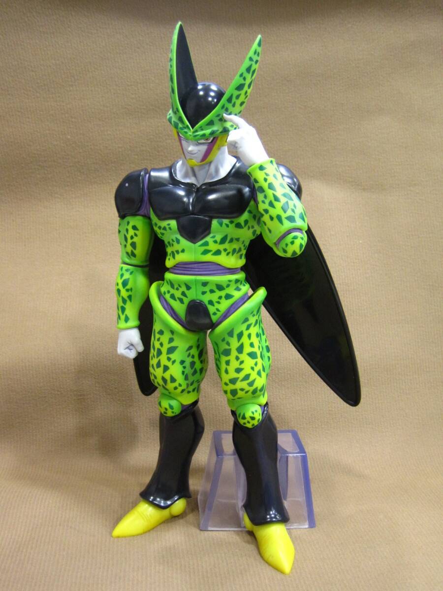 F1-524▼中古 一番くじ ドラゴンボール 未来への決闘!! A賞 パーフェクトセル MASTERLISE拍卖