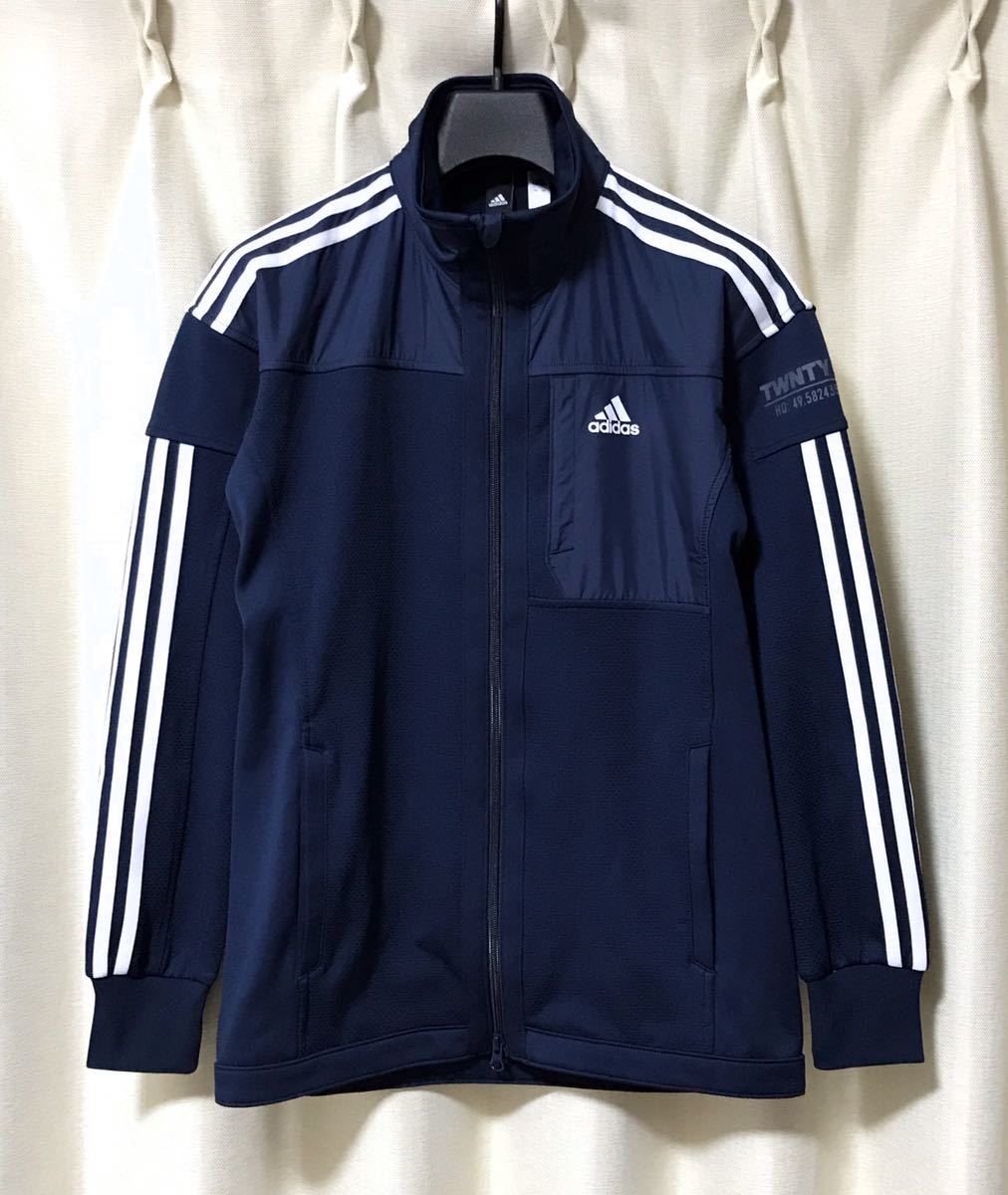 adidas TWNTY 4SVN ジャージ S アディダス ブルゾン ジャケット拍卖