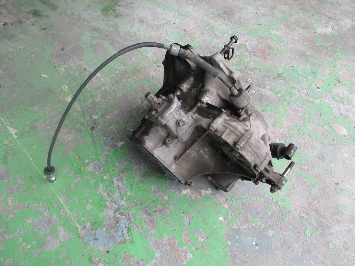 suzuki スズキ C系 アルト CL22V 4速ミッションF6A純正4MTトランスミッション 部品取り車あります! 拍卖