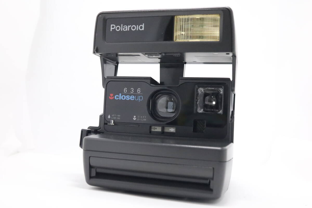 ★良品★ポラロイド POLAROID 636 closeup 《シャッター フラッシュ OK!》 #0964 C055 #0083拍卖