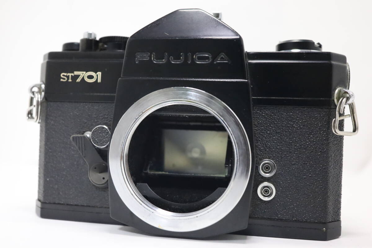 ★訳あり大特価★フジカ FUJICA ST701 露出計不良 《シャッター全速 OK!》 #0815 C0011 #0082拍卖
