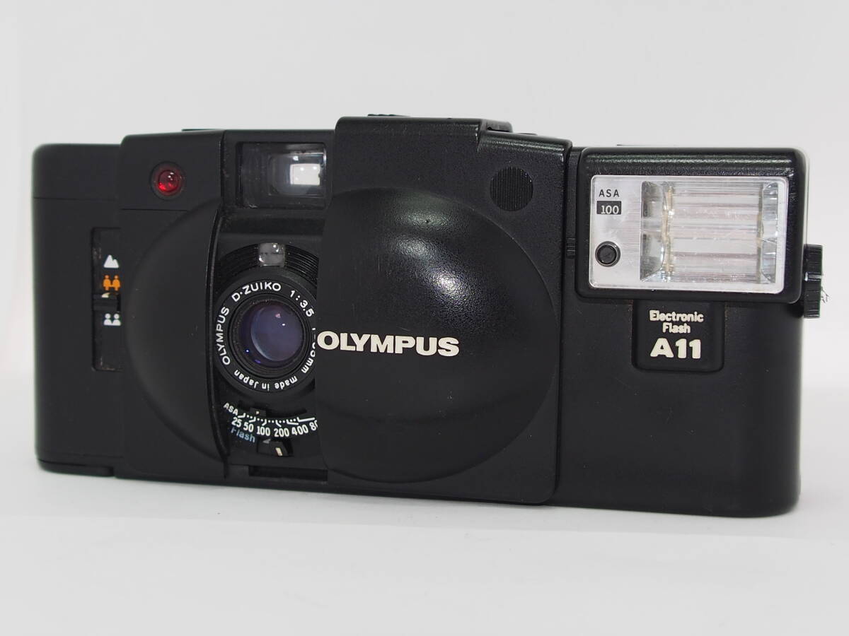 ★訳あり大特価★オリンパス OLYMPUS XA2 / A11 《フラッシュ OK!》 #1266 C0044 #0089拍卖
