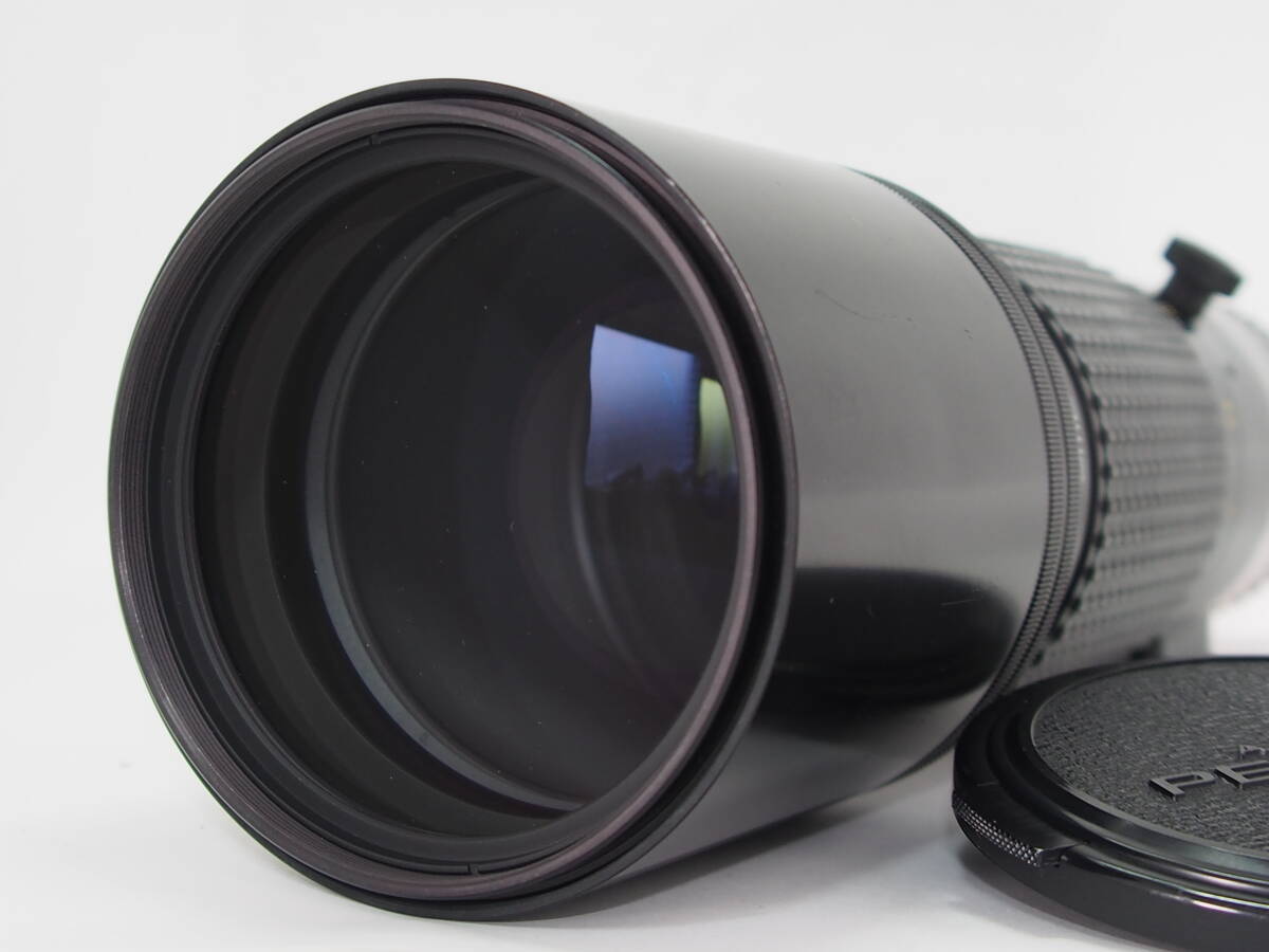 ★実用品★ペンタックス PENTAX SMC PENTAX-A 400mm F5.6 《フロントキャップ リアキャップ 付き!》 #1247 C00821 #00003拍卖