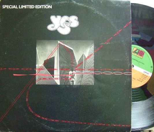 3枚で送料無料【英Atlantic 45rpm】Yes/Going For The One (special limited edition)拍卖