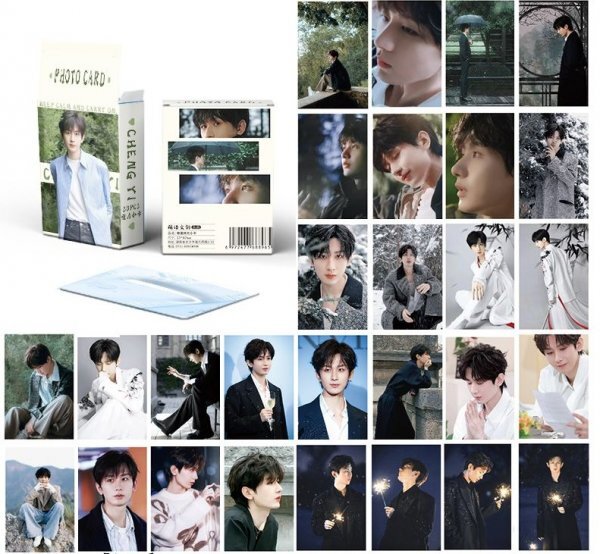 チョンイー 成毅 トレカ 57x87 50枚入り。画像はイメージです。拍卖