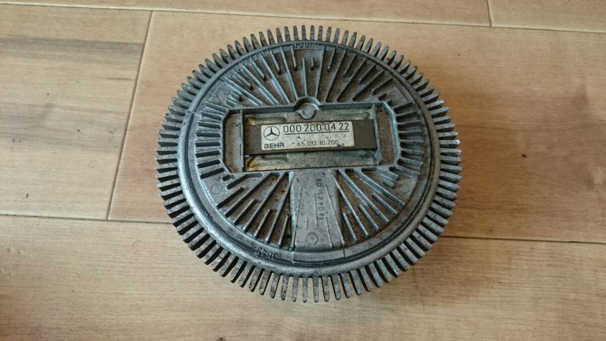 ベンツ w108 w109 w111 w113 w114 w116 w107 r107 w123 ファンカップリング クラッチ 250SE 280SE 300SE 280SL 300SL 280E BEHR 0002000422拍卖