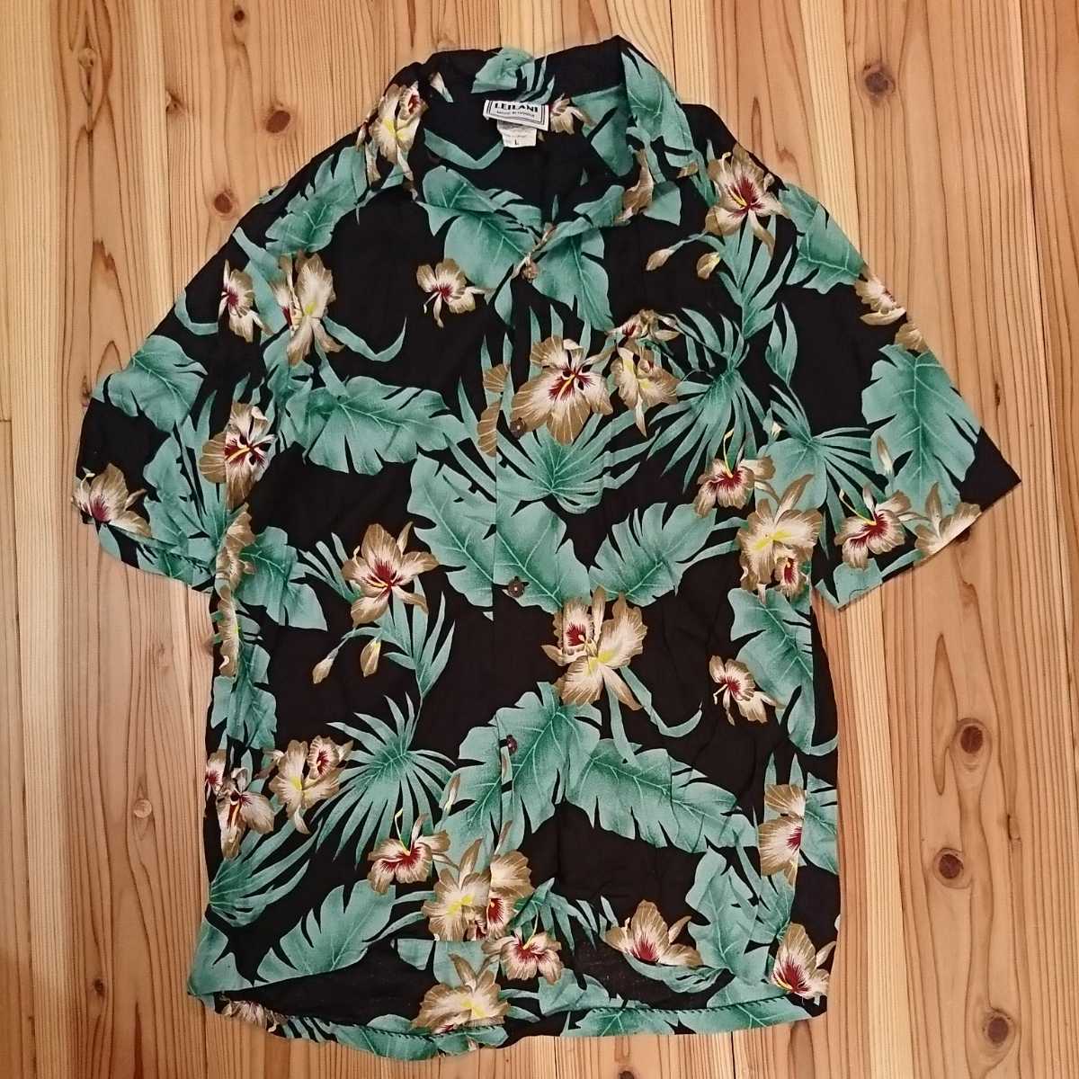 LEILANI アロハシャツ L拍卖