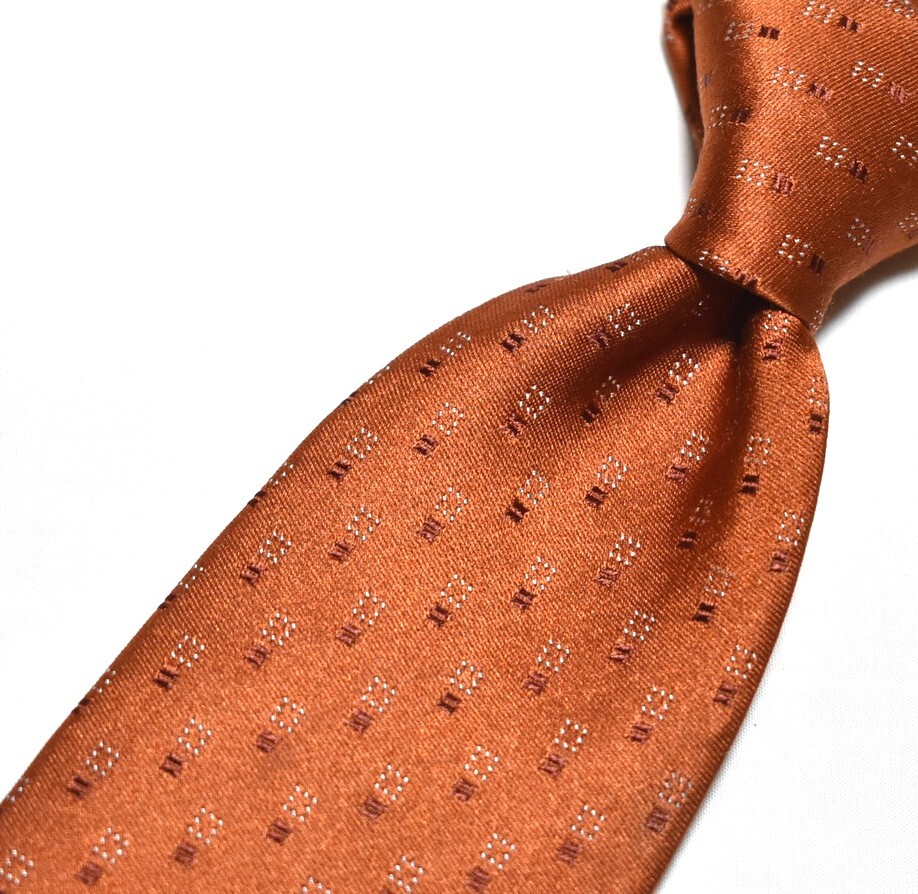 W469☆DAKS ネクタイ パターン柄☆3本以上送料無料☆拍卖