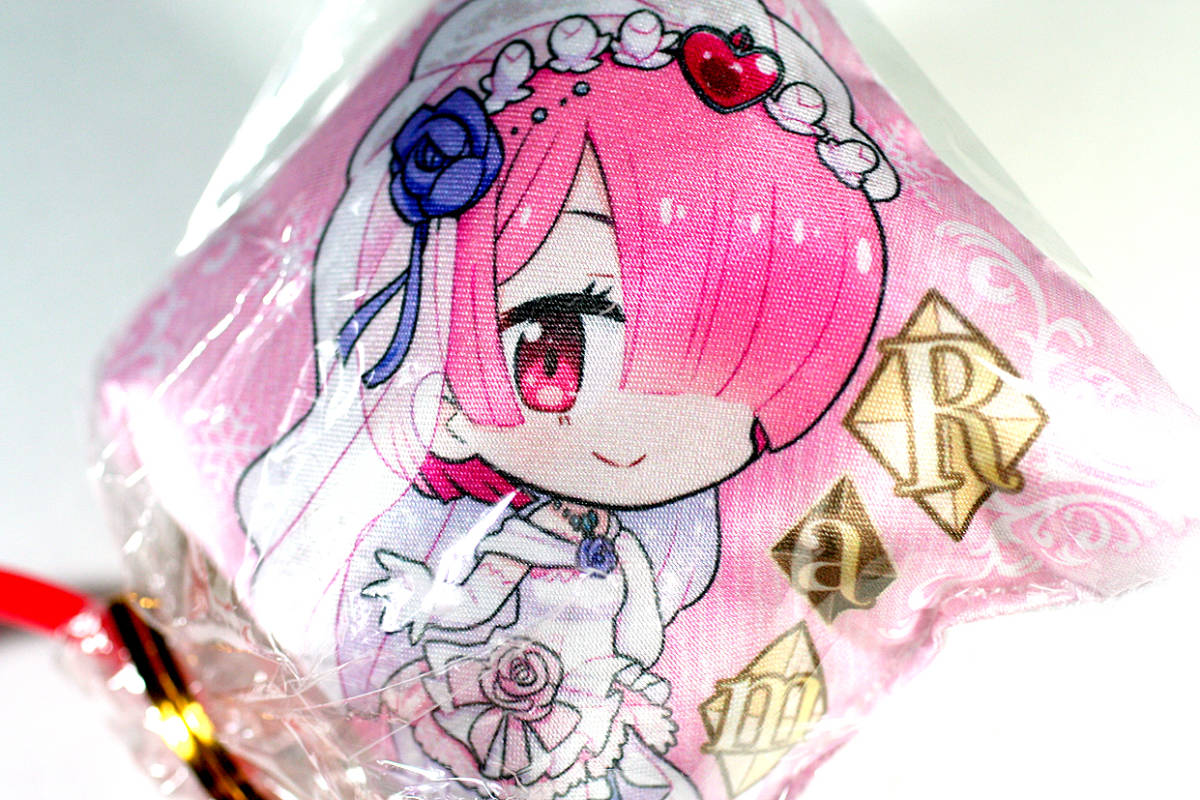 Reゼロから始める異世界生活 ラムブーケ ミニクッションストラップ 未開封新品 プライズ品拍卖