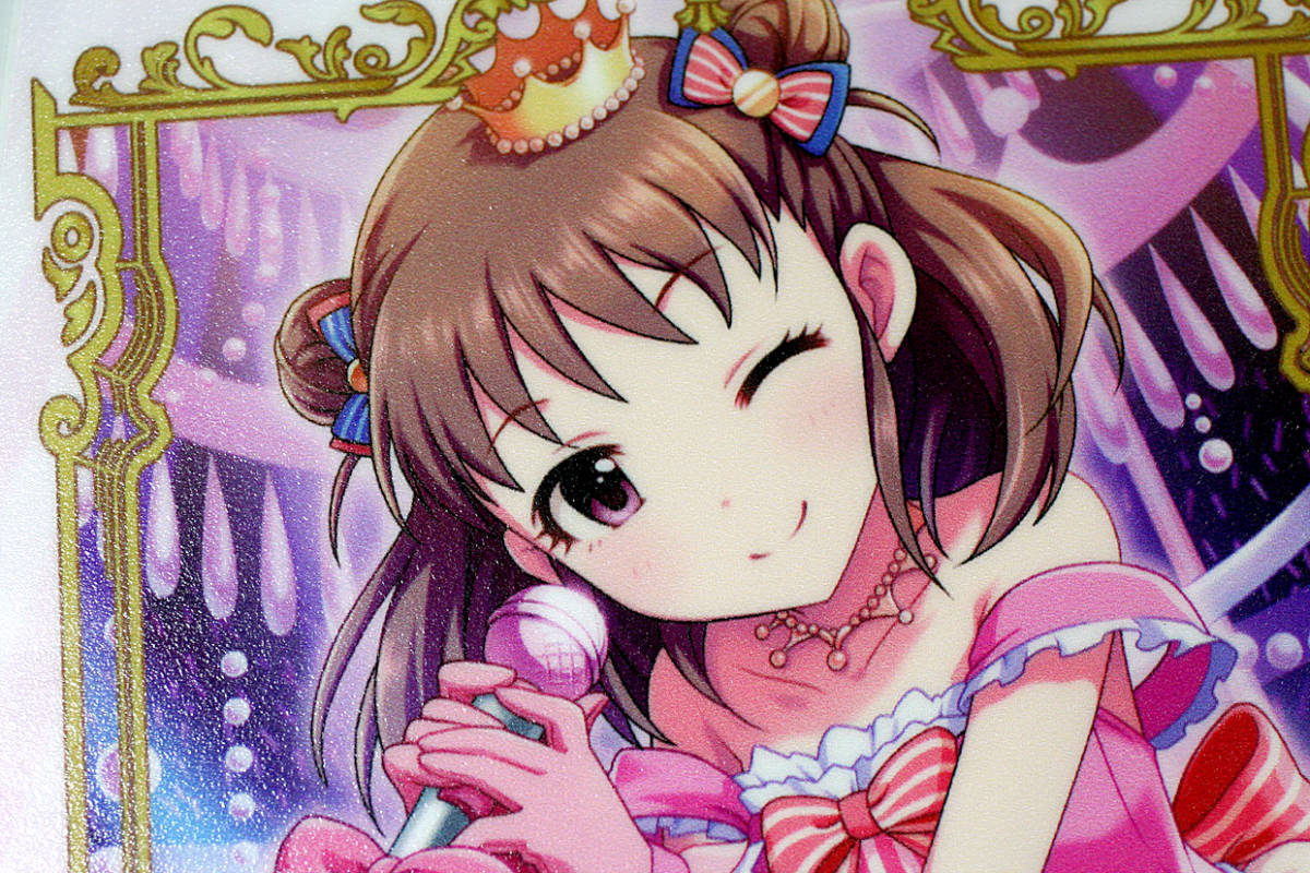 THE IDOLM@STER アイドルマスター シンデレラガールズ マウスパッド 棟方愛海 未開封新品拍卖