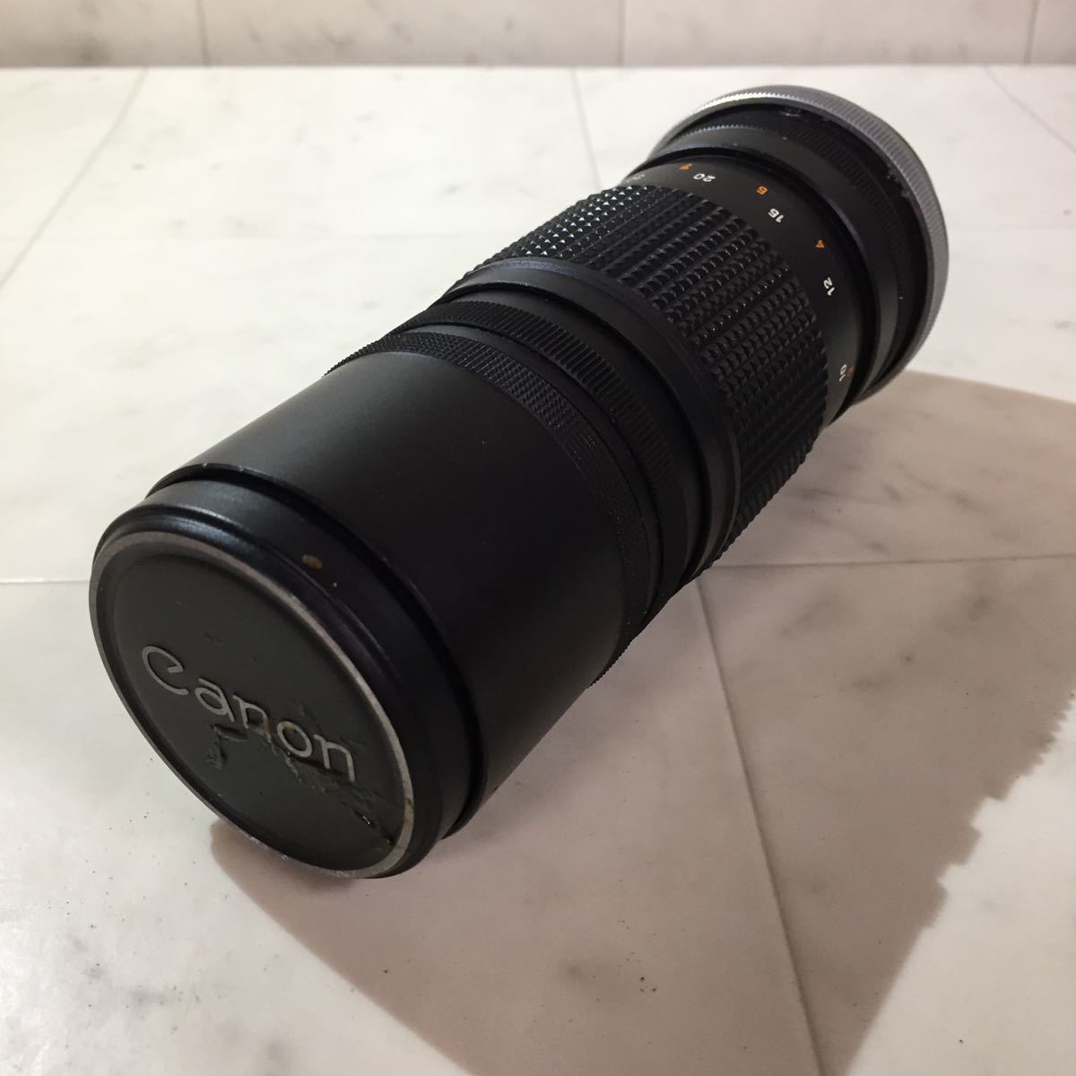 refle Canon キャノン LENS FL 200mm 1:4.5 レンズ ジャンク拍卖