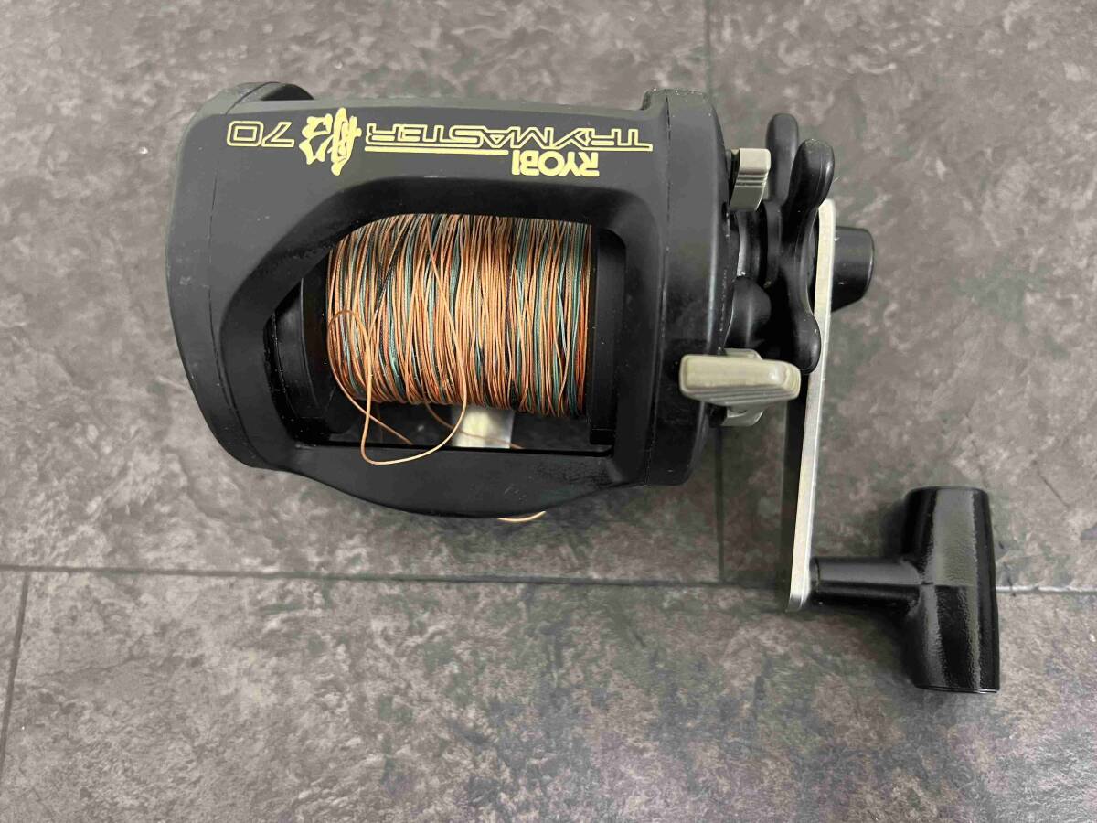 CT10096 RYOBI TRYMASTER リョービ トライマスター TRYMASTER 船70拍卖
