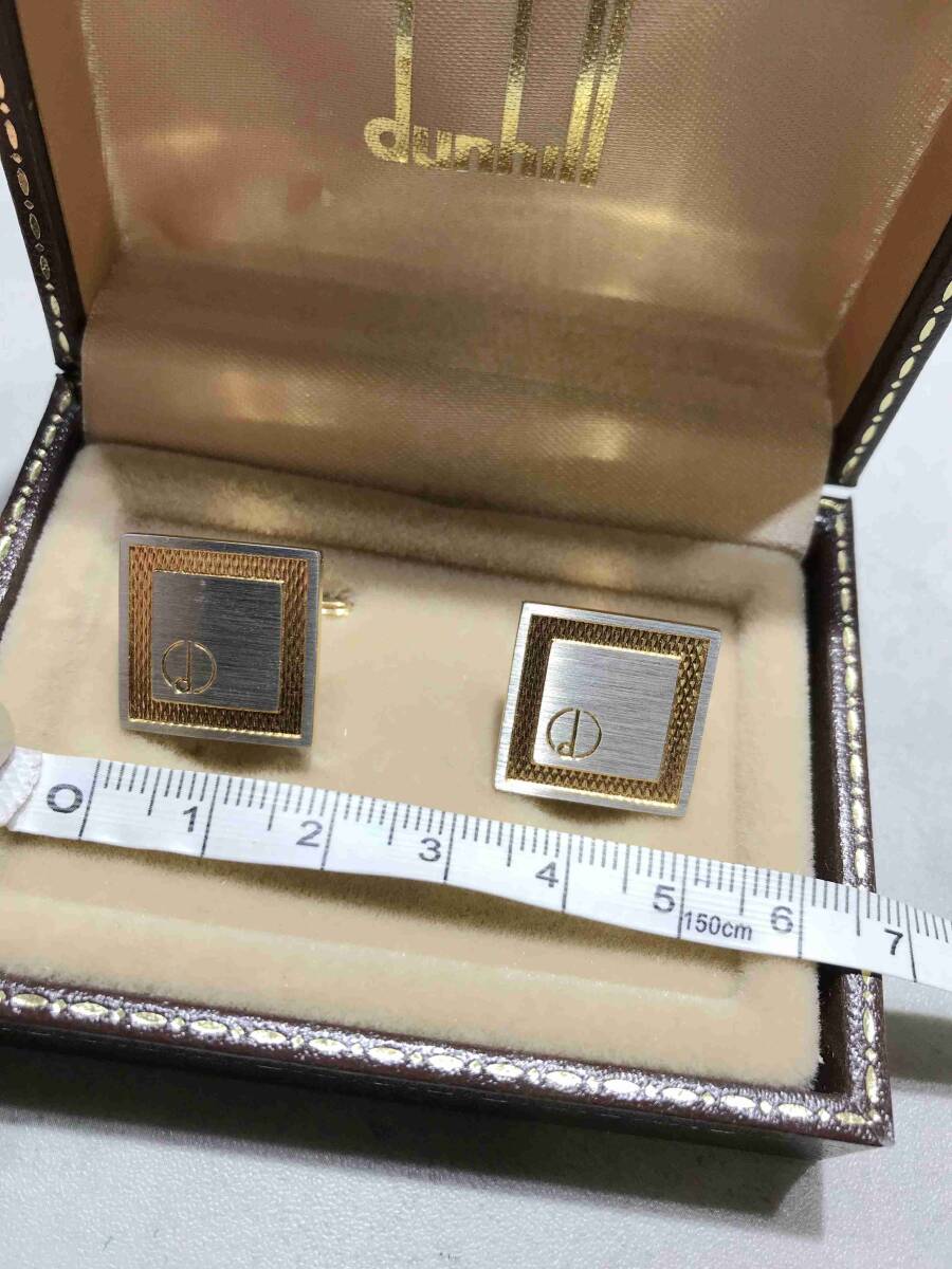 S10362 dunhill ダンヒル カフス拍卖