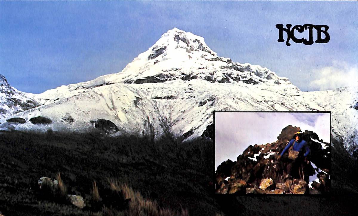 BCL★希少ベリカード★HCJB・アンデスの声+おまけ★東芝★RP-S7X★カラーサービスガイド付拍卖