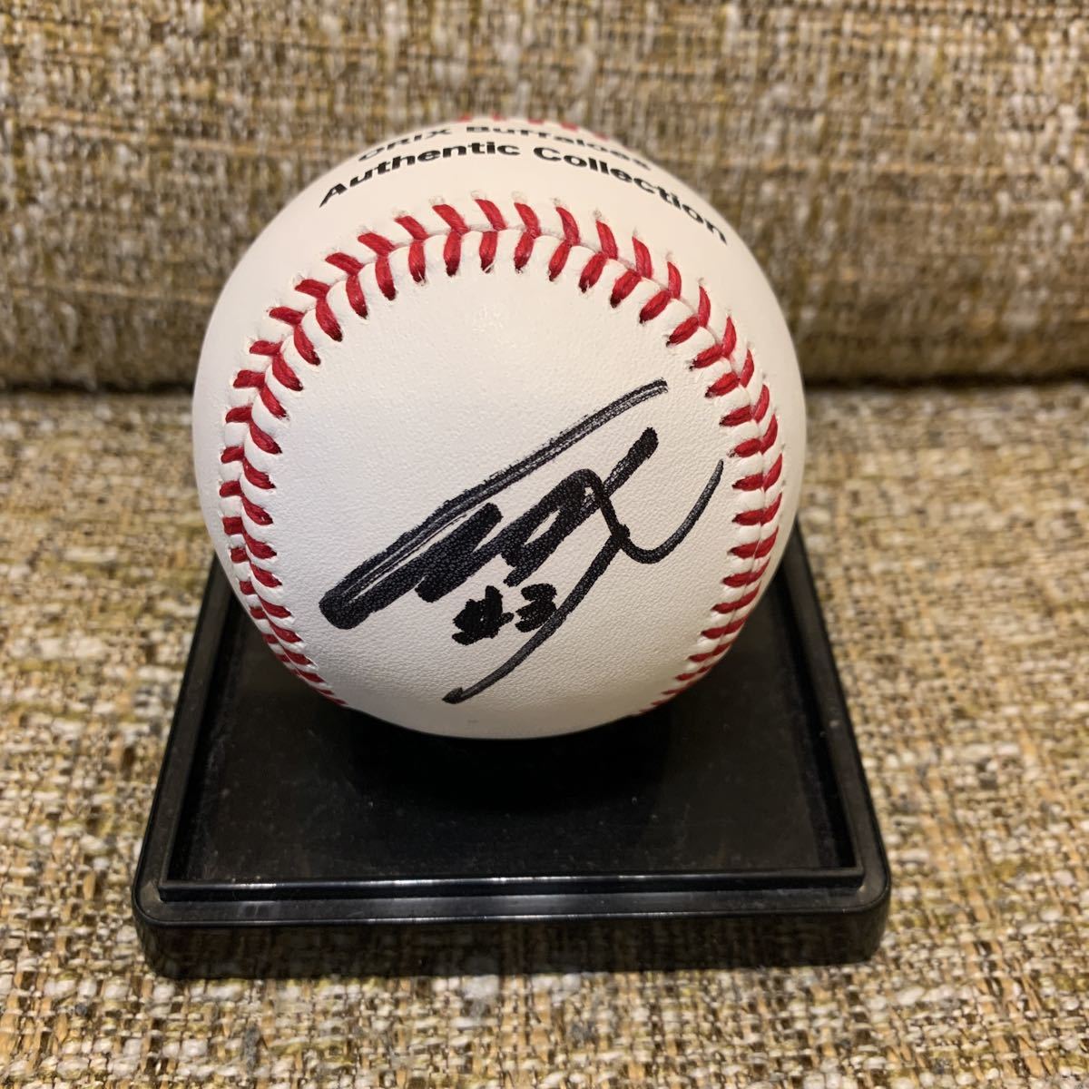 【球団公式販売】オリックス・バファローズ 小谷野 直筆サインボール オーセンティック・コレクション拍卖