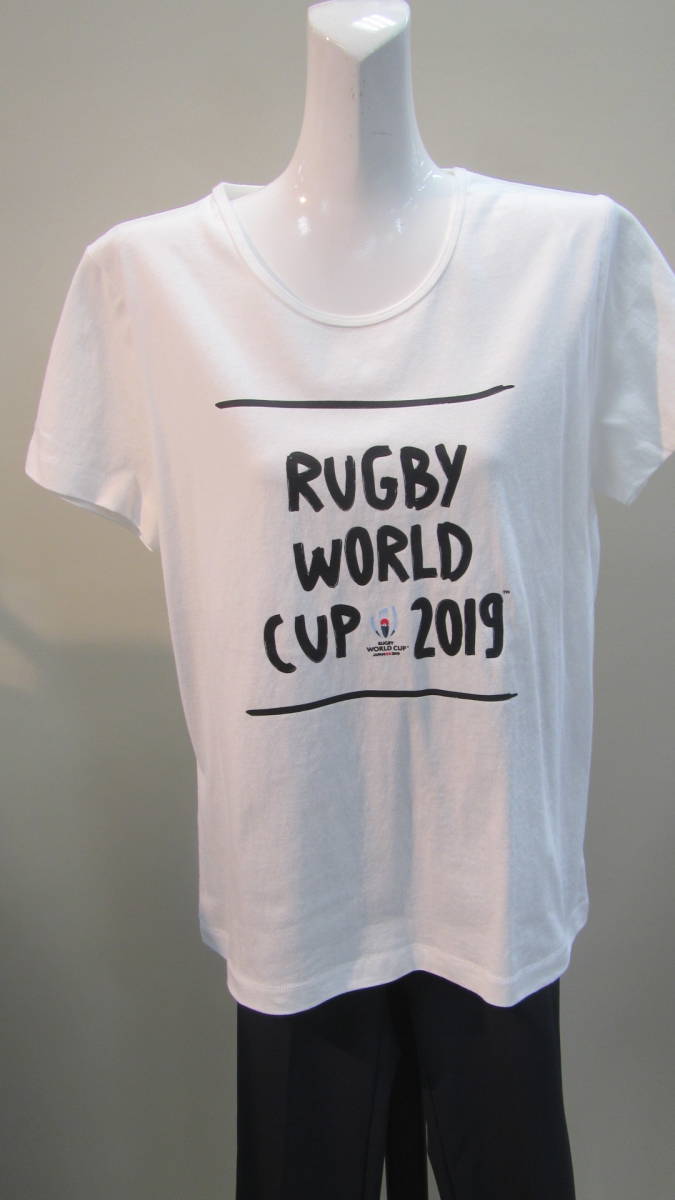 ラグビーワールドカップ レディース 公式Tシャツ 日本代表 XL レア商品 ★送料無料拍卖