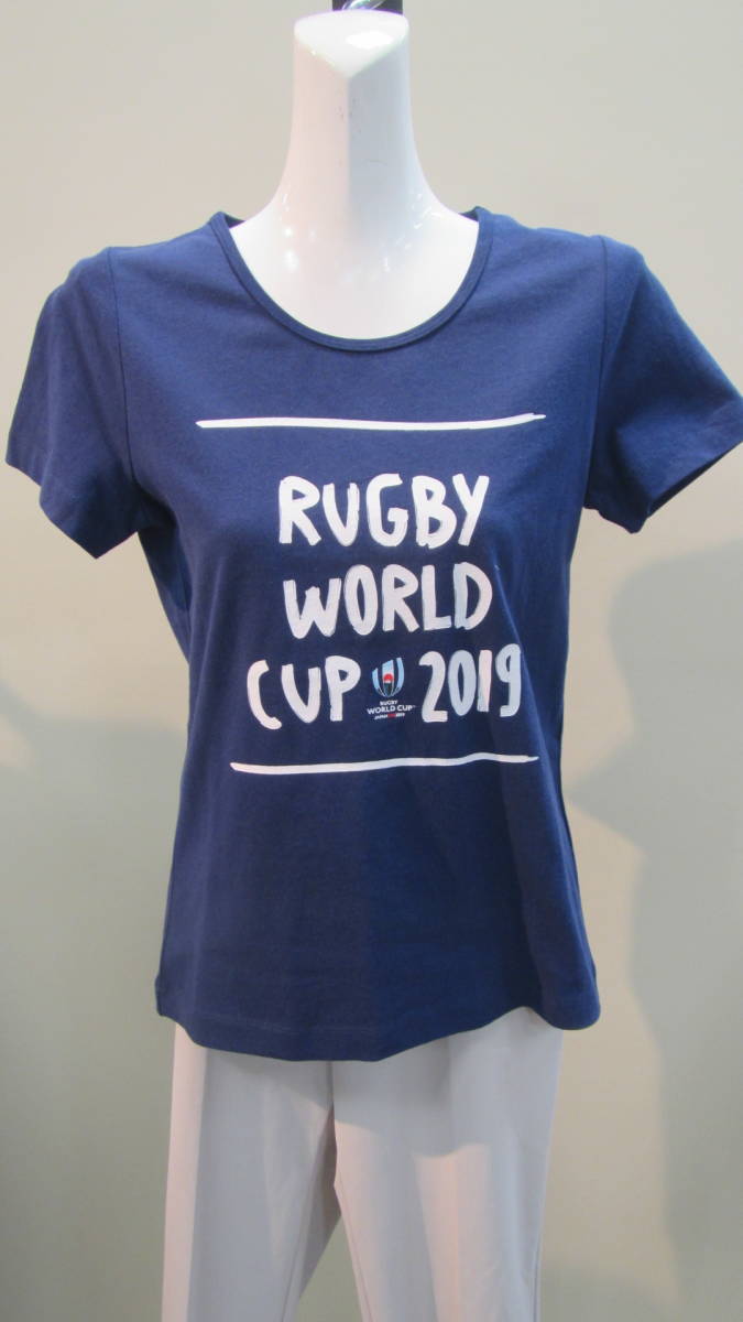 ラグビーワールドカップ 公式Tシャツ 日本代表 Sサイズ レア商品 新品未使用 レデイース★拍卖
