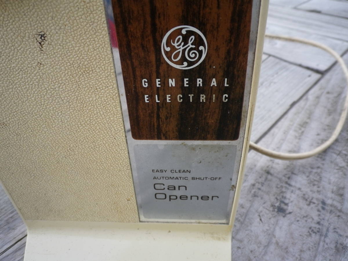can opener 缶オープナー generaru electric 中古 実動品拍卖