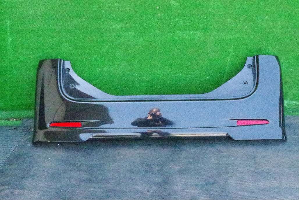 ダイハツ タント L375S リアバンパー (X06 ブラック)拍卖