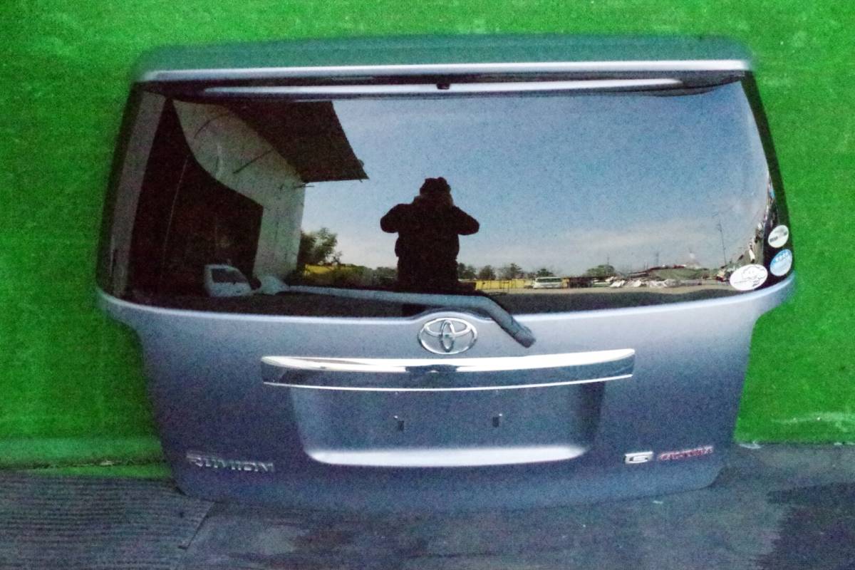 トヨタ カローラルミオン NZE151N バックドア (8T4 ブルーメタリック)拍卖