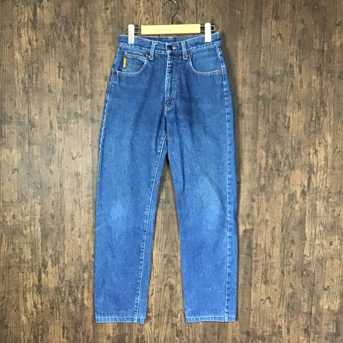 A286◇GIMMI | ジミ デニムパンツ インディゴブルー 30サイズ 中古品拍卖