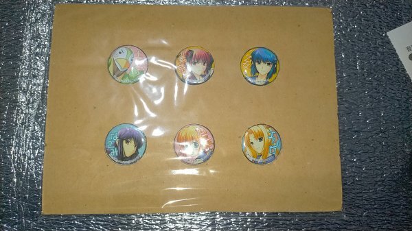 =電撃G's Festival Vol.5 つよきす ツンデレBOX付録 缶バッジセット②拍卖