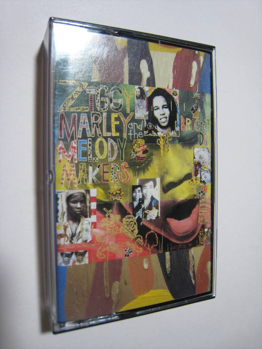 【カセットテープ】 ZIGGY MARLEY AND THE MELODY MAKERS / ONE BRIGHT DAY US版 ジギー・マーリー拍卖