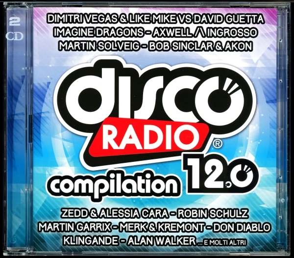 【2CD/Euro Dance】Disco Radio Compilation 12.0 良い曲!拍卖