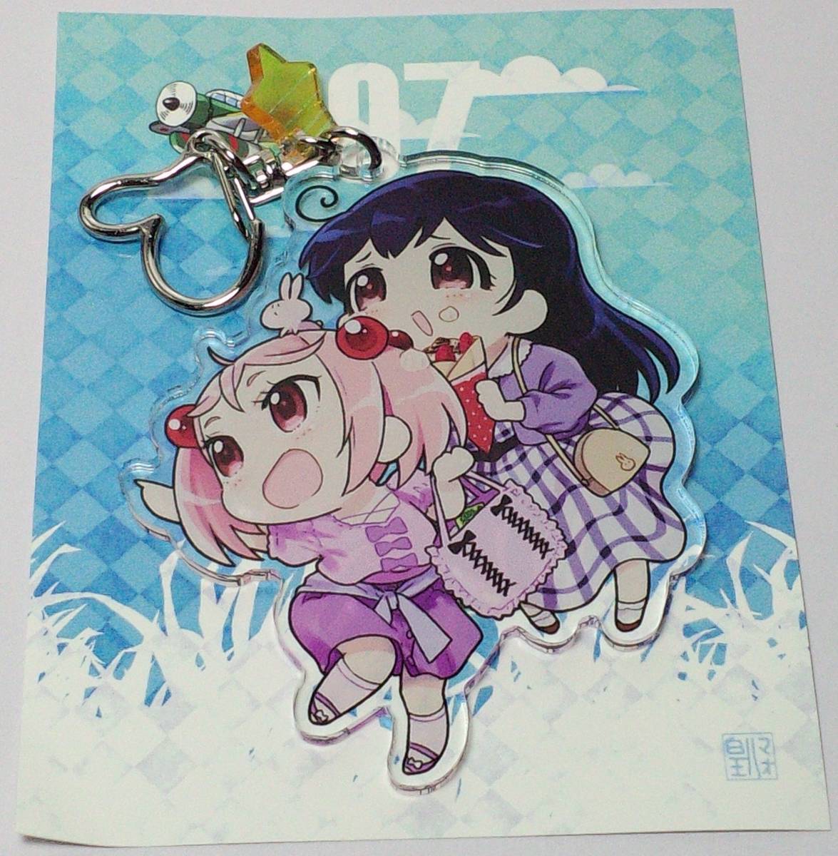 艦隊これくしょん~艦これ~第七駆逐隊アクリルキーホルダー うしさざver. 潮&漣(皇ハマオ) C92/おたうT‐R 郵送無料拍卖