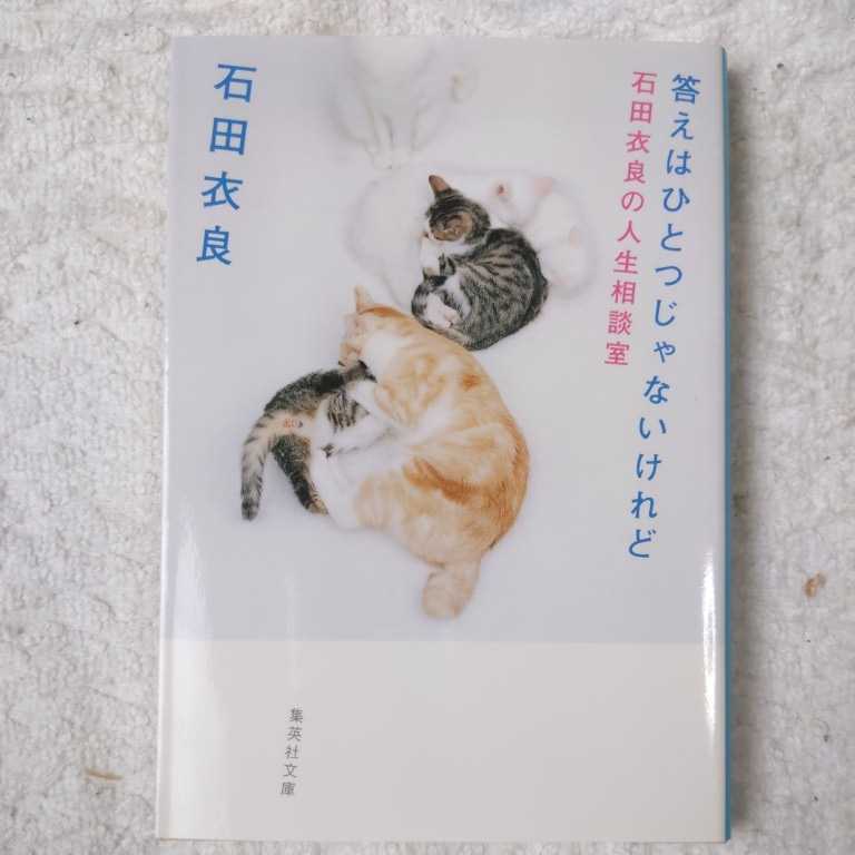 答えはひとつじゃないけれど 石田衣良の人生相談室 (集英社文庫) 石田 衣良 9784087466546拍卖