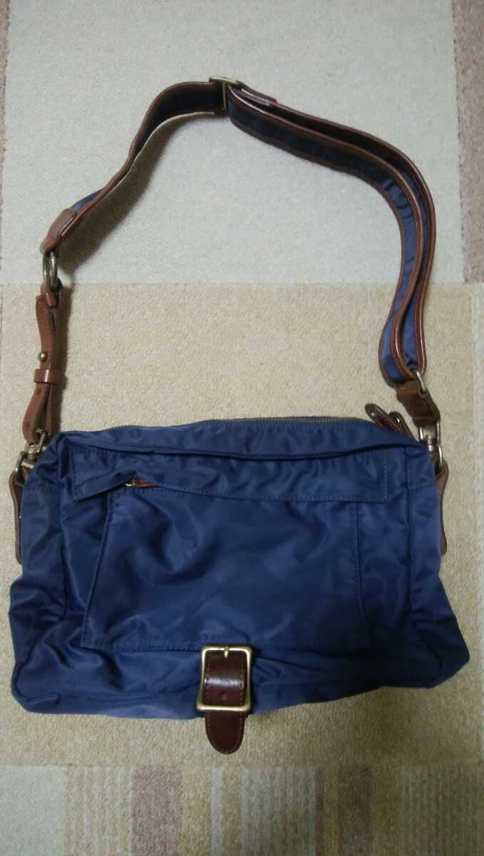 Adam et Rope’(アダムエロペ) ショルダーバッグ カラー:ネイビー系拍卖