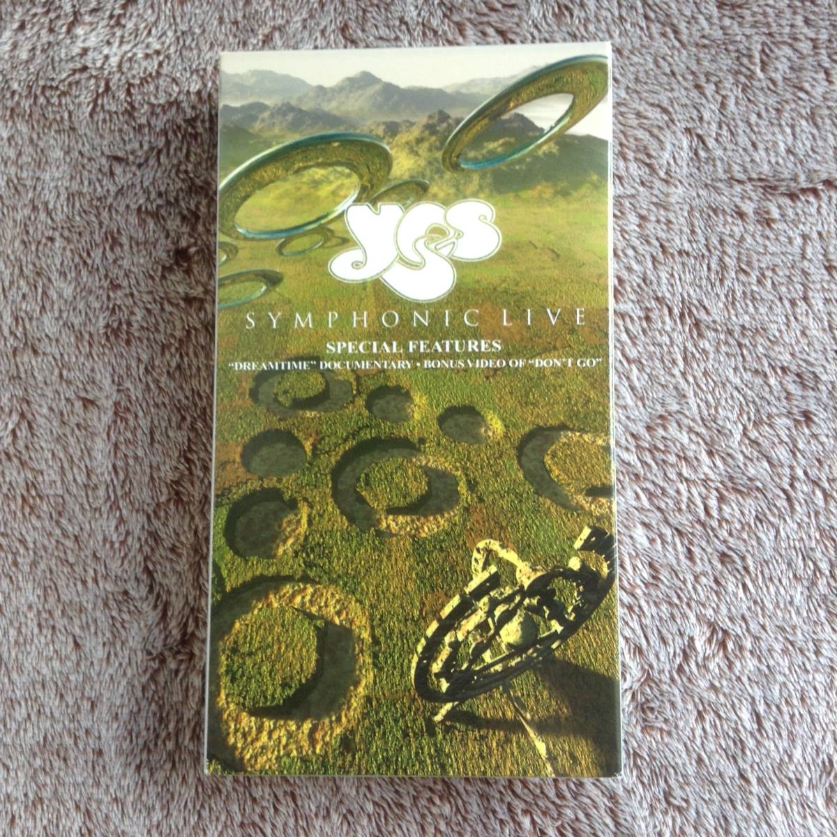 VHS VIDEO YES SYMPHONIC LIVE拍卖