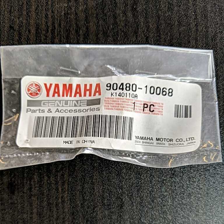 【送料無料】ヤマハ純正ホイールメクラキャップ ゴムキャップ 90480-10068 セロー ランツァ DT SEROW LANZA ②拍卖