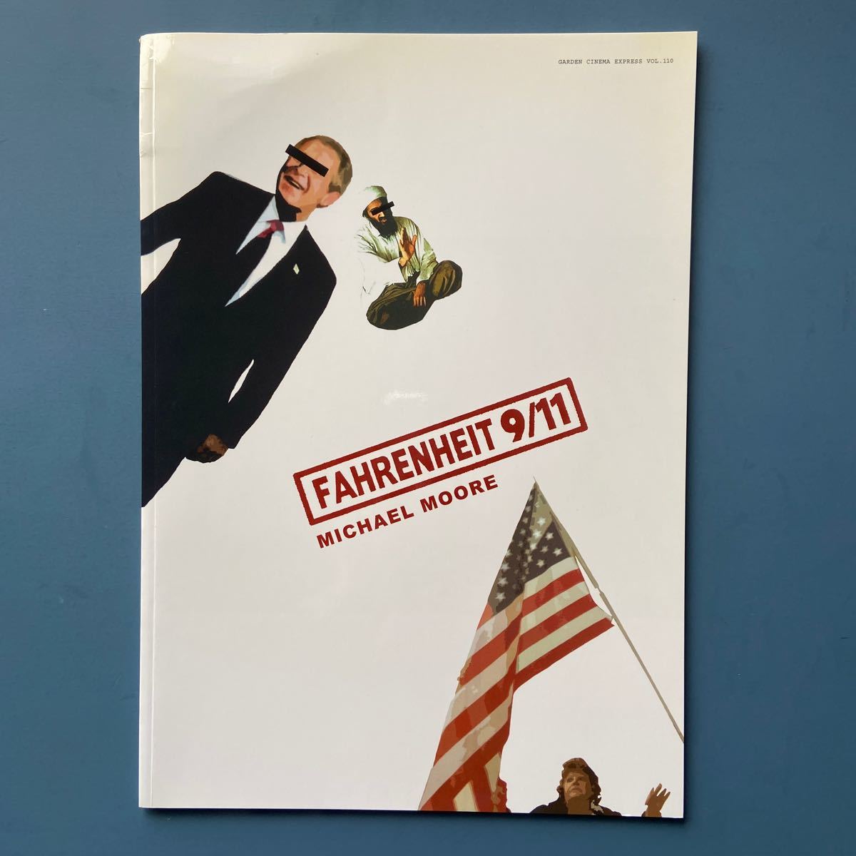 映画パンフ 華氏911 マイケル・ムーア ジョージ・W・ブッシュ拍卖