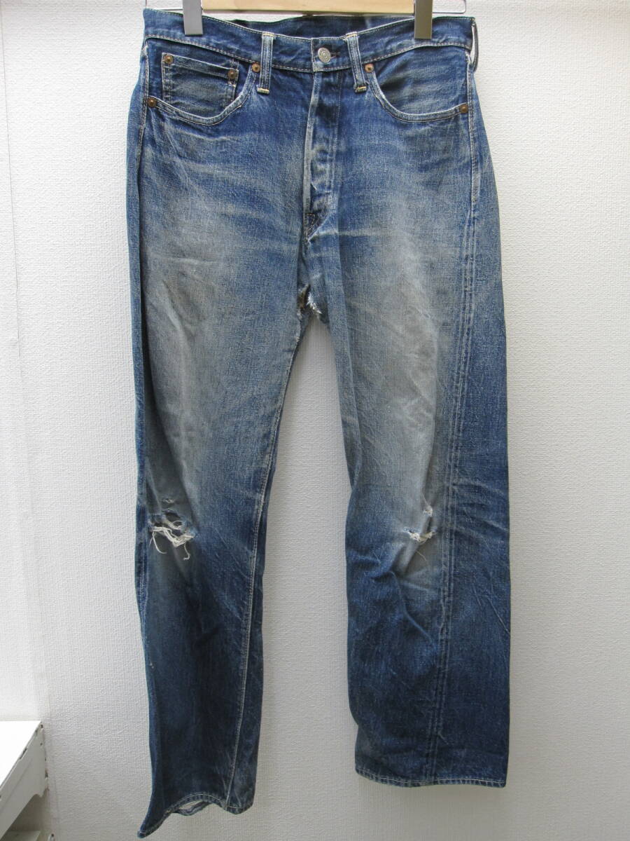 it/6532/2503/Joe mccoy ジョーマッコイ デニム ジーンズ/インディゴ/サイズ不明/現状拍卖