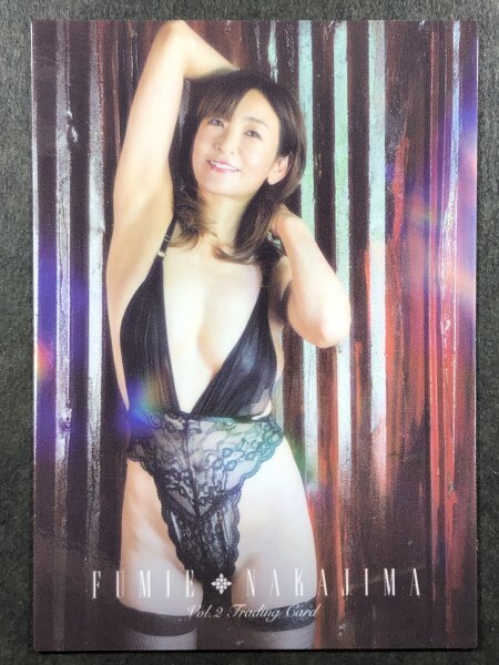 中島 史恵 HIT'S Vol.2 RG76 セカンド 水着 グラビア アイドル トレカ トレーディングカード拍卖
