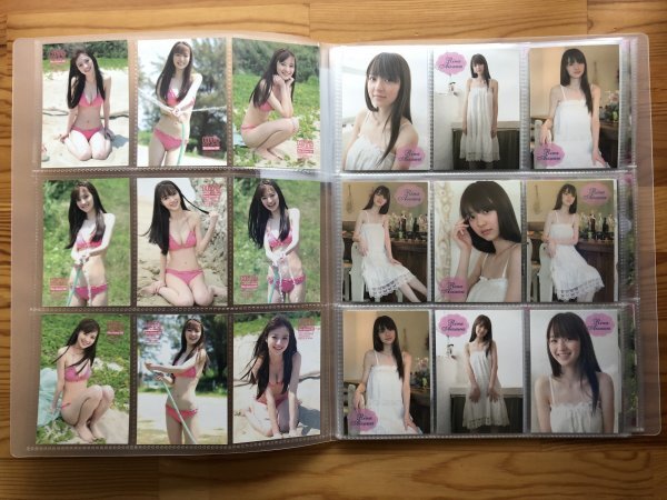 逢沢りな HIT's・ヒッツ 2010 72種類レギュラーコンプリート クリアファイル付き グラビア アイドル トレカ トレーディングカード拍卖