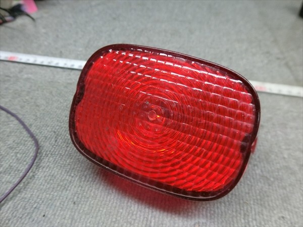 ハーレーダビッドソン スポーツスター ダイナ ツーリング ソフテイル 純正 テール ランプ ブレーキ レンズ ベース拍卖