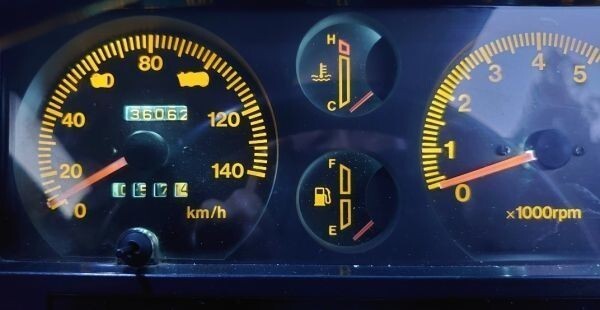 ジムニー JA11 スピードメーター パネル バックライト LEDセット ホワイト /5拍卖