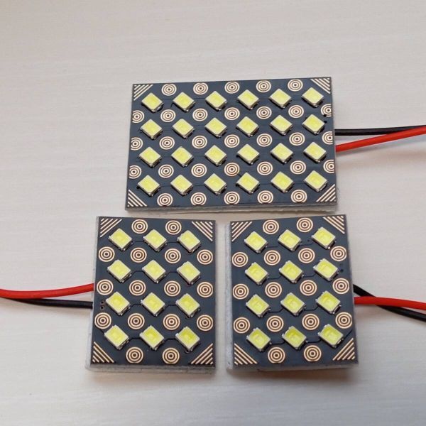 ハイラックス GUN125 超爆光 T10 LED ルームランプ 3点セット トヨタ /s24/s12拍卖