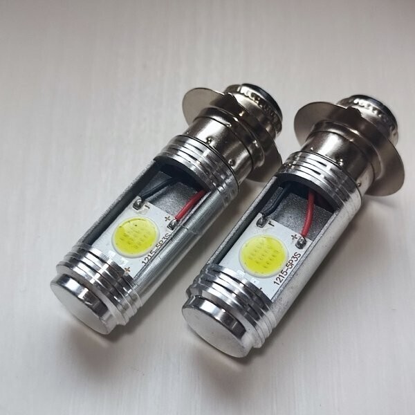 ジョルノ 1992-1999 A-AF24 LED PH7 LEDヘッドライト Hi/Lo バルブ バイク用 2個セット ホワイト HONDA ホンダ拍卖